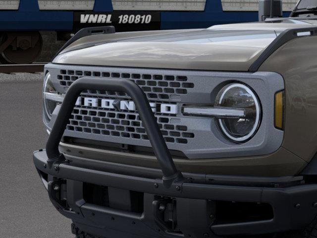 new 2025 Ford Bronco car, priced at $61,534