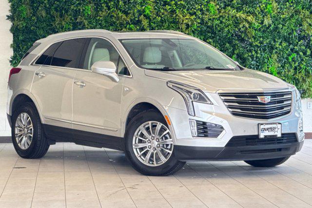used 2017 Cadillac XT5 car, priced at $22,997