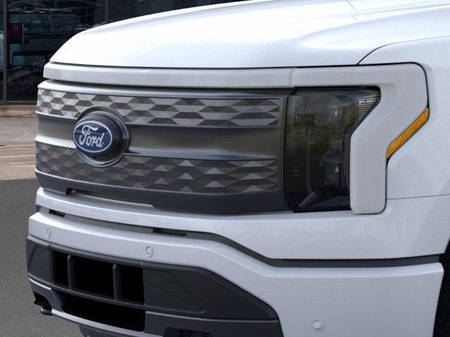 new 2025 Ford F-150 Lightning car, priced at $78,259