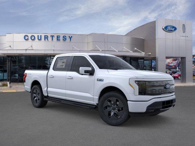new 2025 Ford F-150 Lightning car, priced at $78,209