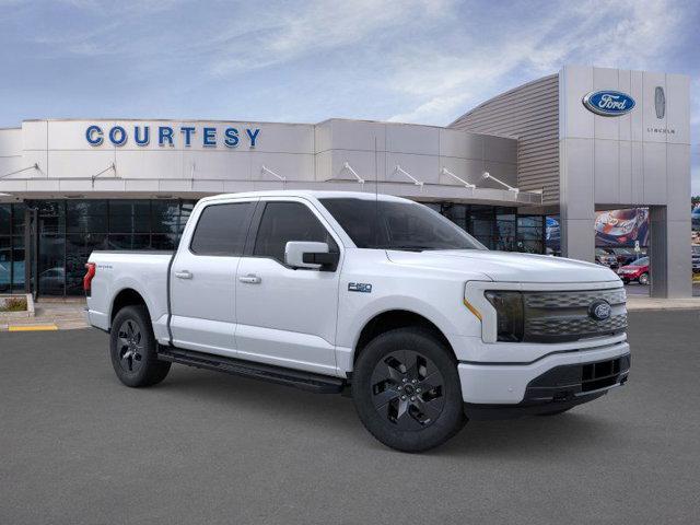new 2025 Ford F-150 Lightning car, priced at $78,259