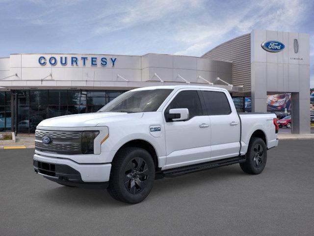 new 2025 Ford F-150 Lightning car, priced at $75,219