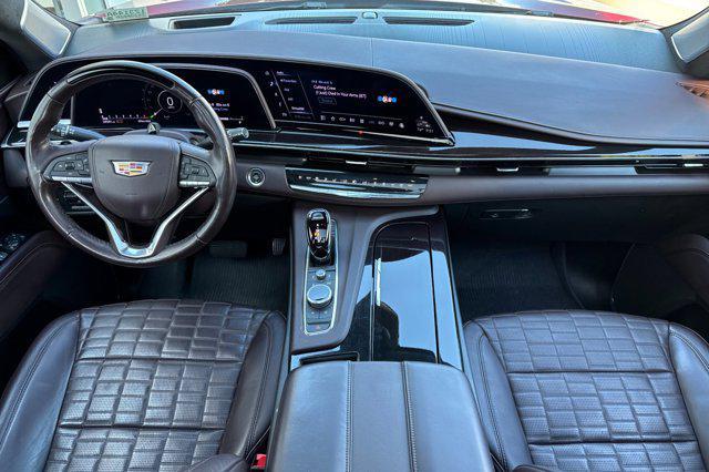 used 2023 Cadillac Escalade ESV car, priced at $73,417