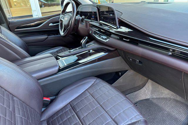 used 2023 Cadillac Escalade ESV car, priced at $73,417