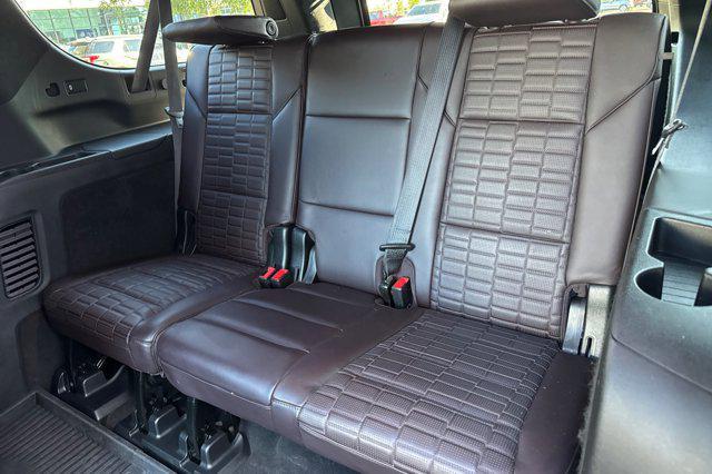 used 2023 Cadillac Escalade ESV car, priced at $73,417