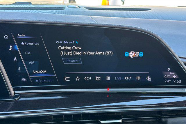 used 2023 Cadillac Escalade ESV car, priced at $73,417