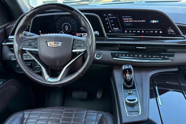 used 2023 Cadillac Escalade ESV car, priced at $73,417