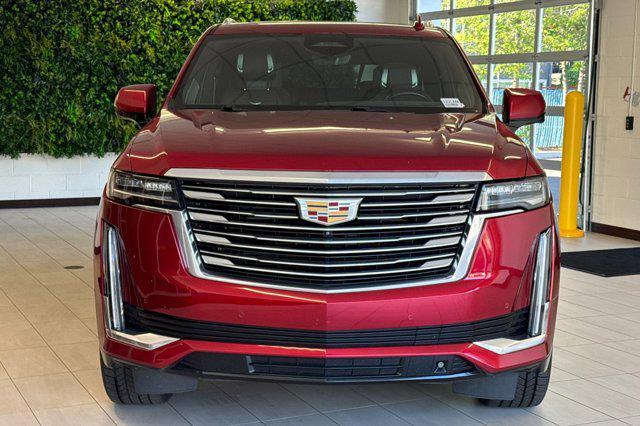 used 2023 Cadillac Escalade ESV car, priced at $73,417