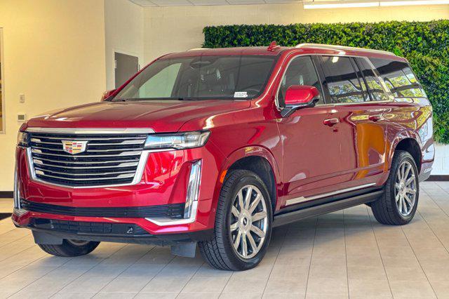 used 2023 Cadillac Escalade ESV car, priced at $73,417