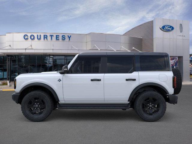 new 2025 Ford Bronco car, priced at $53,799