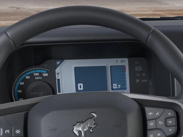 new 2025 Ford Bronco car, priced at $53,799