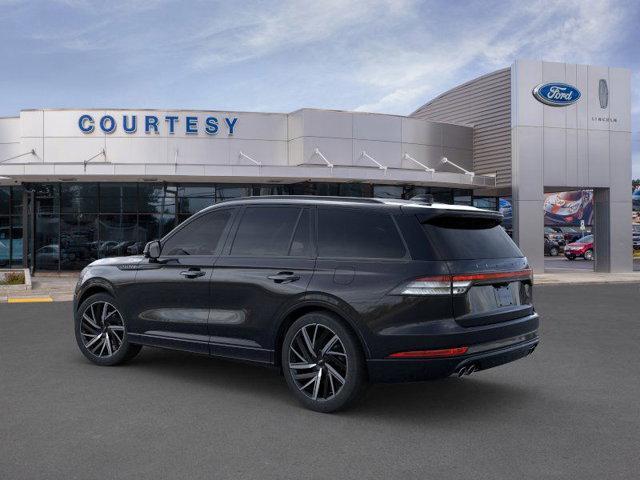 new 2025 Lincoln Aviator car, priced at $83,377