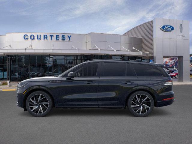 new 2025 Lincoln Aviator car, priced at $92,190