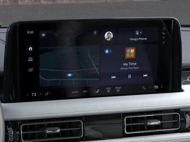 new 2025 Lincoln Aviator car, priced at $92,190