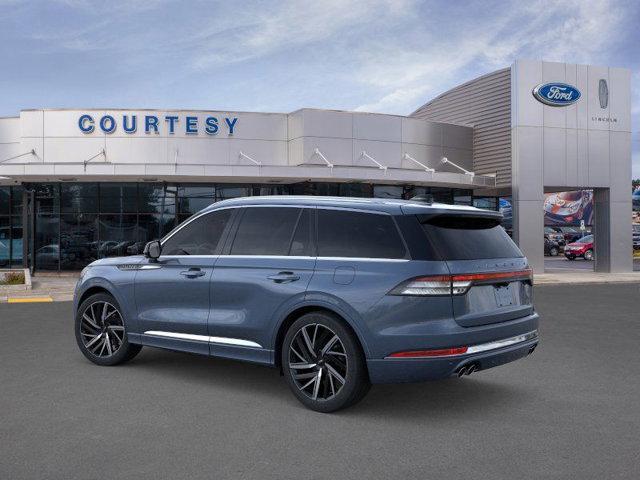 new 2025 Lincoln Aviator car, priced at $91,440