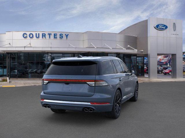 new 2025 Lincoln Aviator car, priced at $82,760