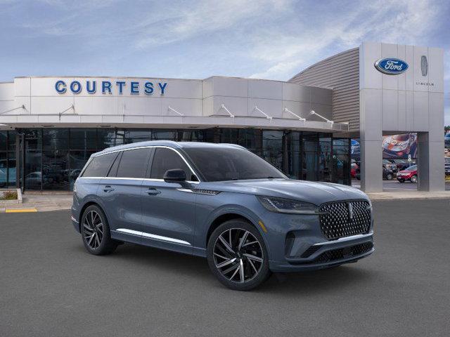new 2025 Lincoln Aviator car, priced at $82,760