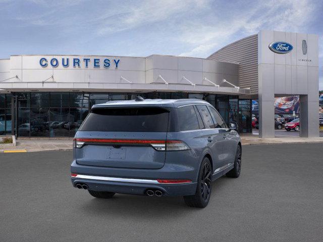 new 2025 Lincoln Aviator car, priced at $91,440