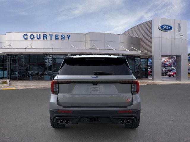 new 2025 Ford Explorer car, priced at $56,874