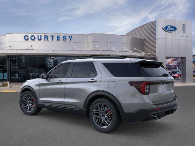 new 2025 Ford Explorer car, priced at $56,874