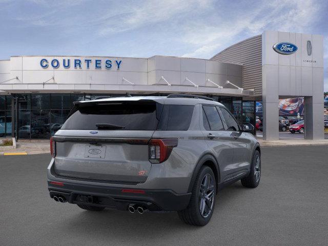 new 2025 Ford Explorer car, priced at $56,874