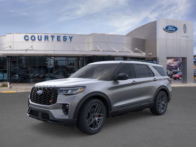 new 2025 Ford Explorer car, priced at $56,874