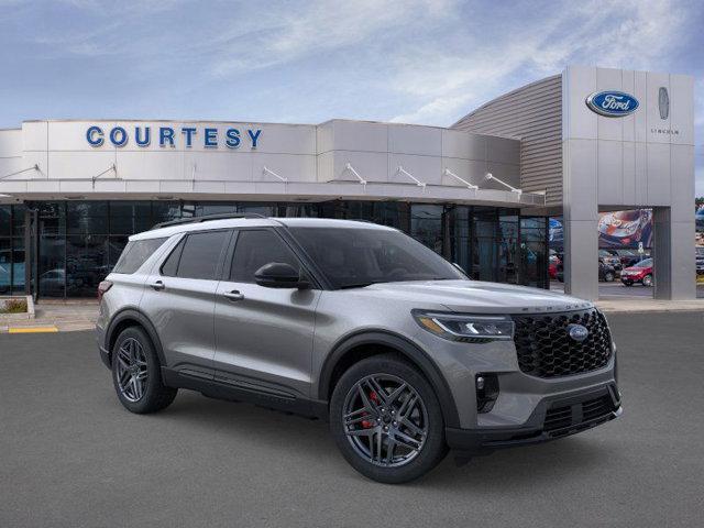 new 2025 Ford Explorer car, priced at $56,874