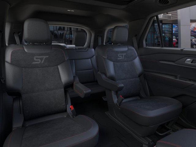 new 2025 Ford Explorer car, priced at $56,874