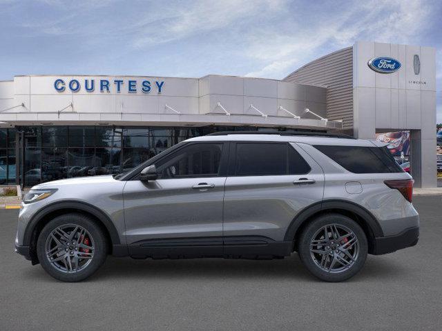 new 2025 Ford Explorer car, priced at $56,874