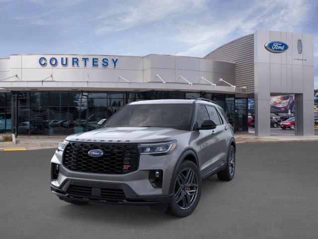 new 2025 Ford Explorer car, priced at $56,874