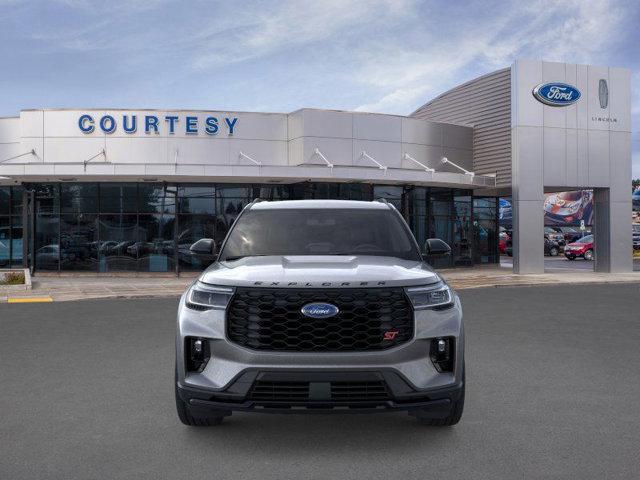 new 2025 Ford Explorer car, priced at $56,874