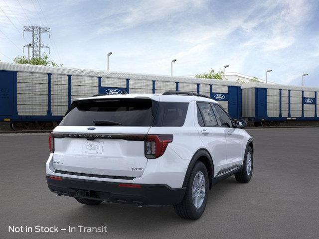 new 2025 Ford Explorer car, priced at $42,749
