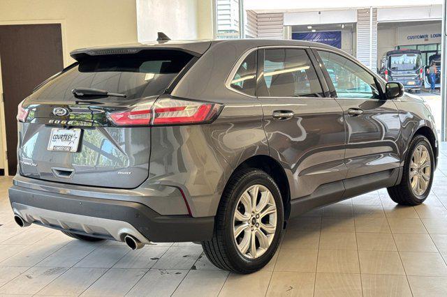 used 2023 Ford Edge car, priced at $24,743