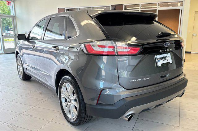 used 2023 Ford Edge car, priced at $24,743