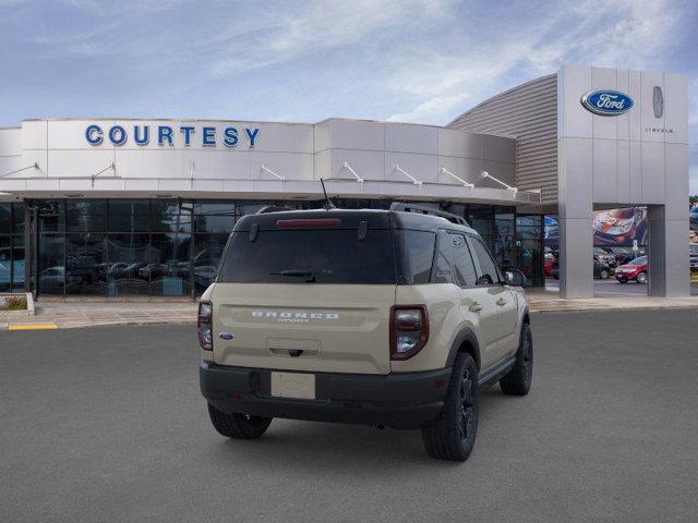 new 2024 Ford Bronco Sport car, priced at $35,371