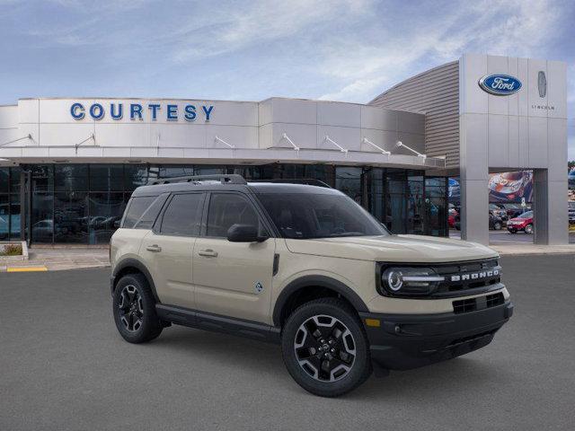 new 2024 Ford Bronco Sport car, priced at $35,371