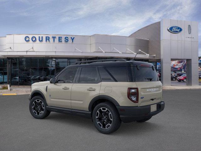 new 2024 Ford Bronco Sport car, priced at $35,371