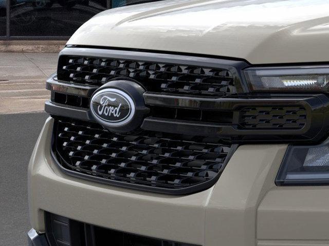 new 2025 Ford Ranger car, priced at $43,695