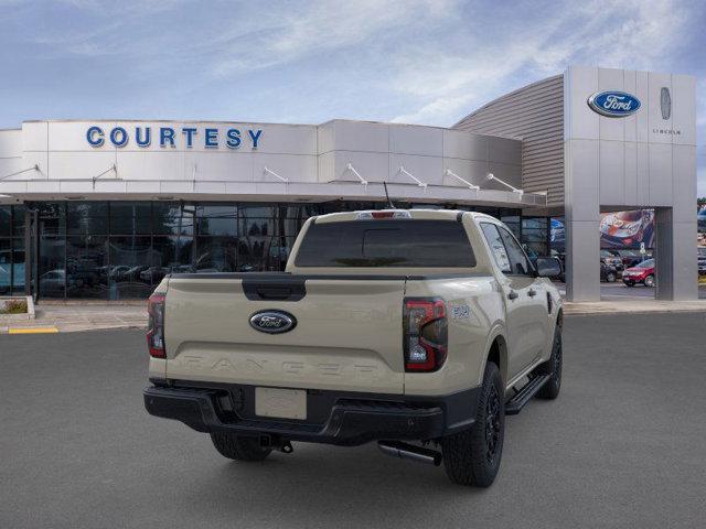 new 2025 Ford Ranger car, priced at $43,695