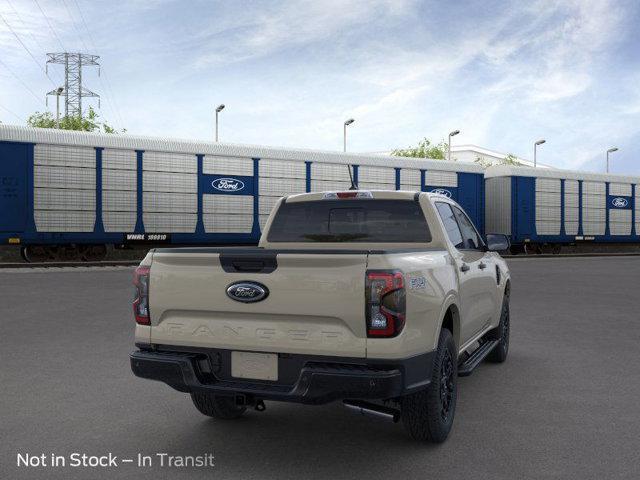 new 2025 Ford Ranger car, priced at $42,157