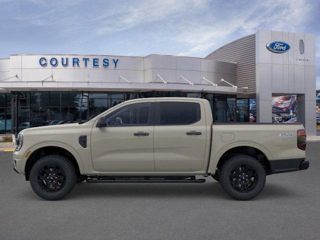 new 2025 Ford Ranger car, priced at $43,695