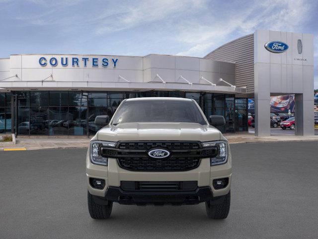 new 2025 Ford Ranger car, priced at $43,695