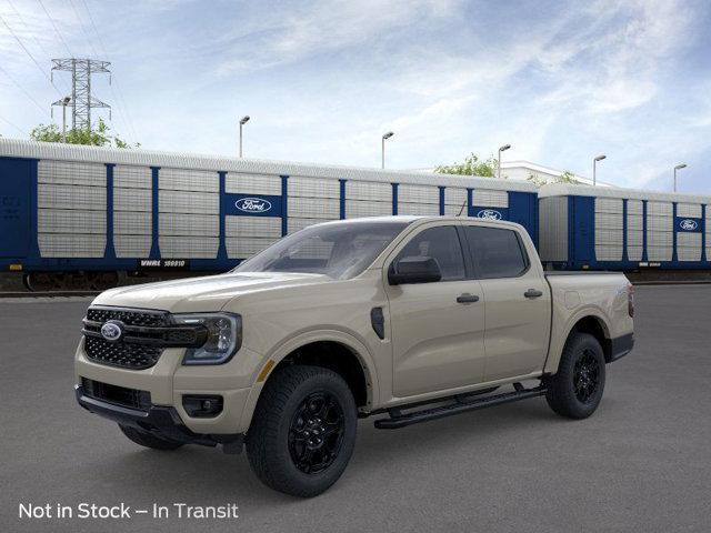 new 2025 Ford Ranger car, priced at $42,157