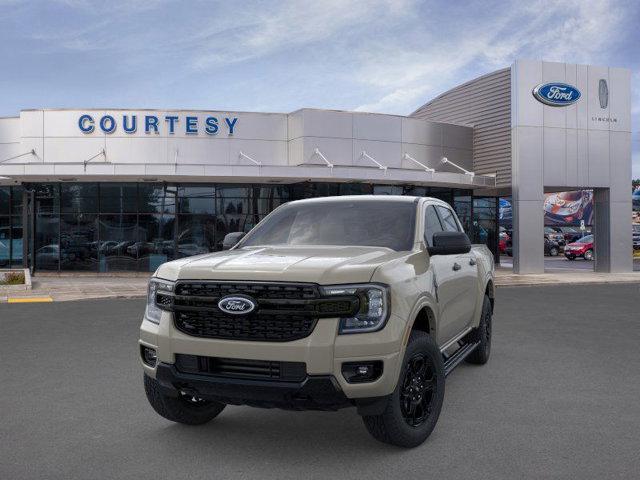 new 2025 Ford Ranger car, priced at $43,695