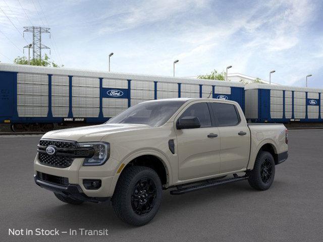 new 2025 Ford Ranger car, priced at $42,157