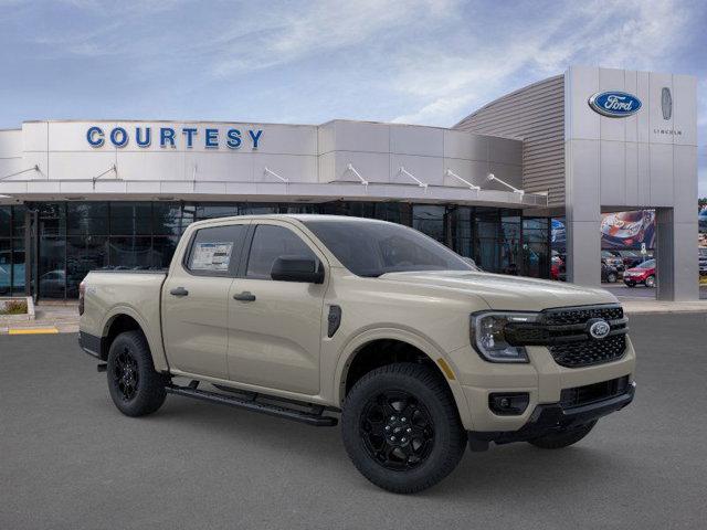 new 2025 Ford Ranger car, priced at $43,695