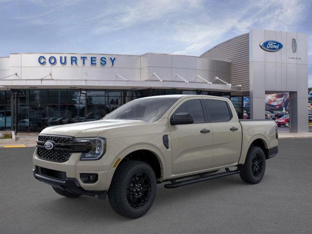 new 2025 Ford Ranger car, priced at $43,695