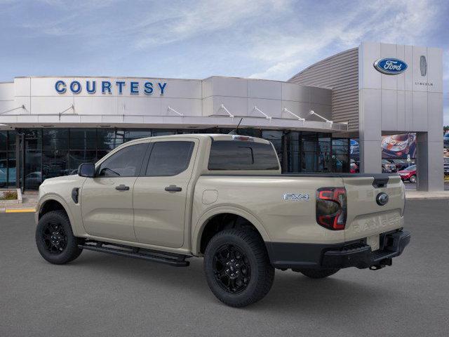 new 2025 Ford Ranger car, priced at $43,695