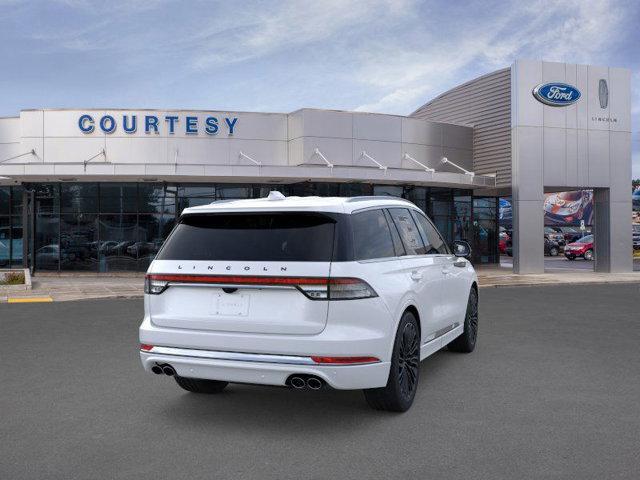 new 2025 Lincoln Aviator car, priced at $81,897