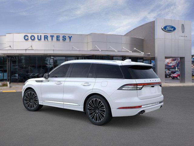 new 2025 Lincoln Aviator car, priced at $81,897